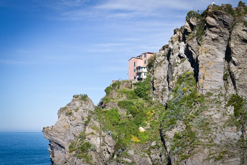 Vandiris Hotel, Manarola, Cinque Terre