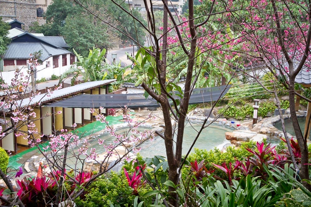 Millennium hot spring Beitou (aka Beitou public hot spring)