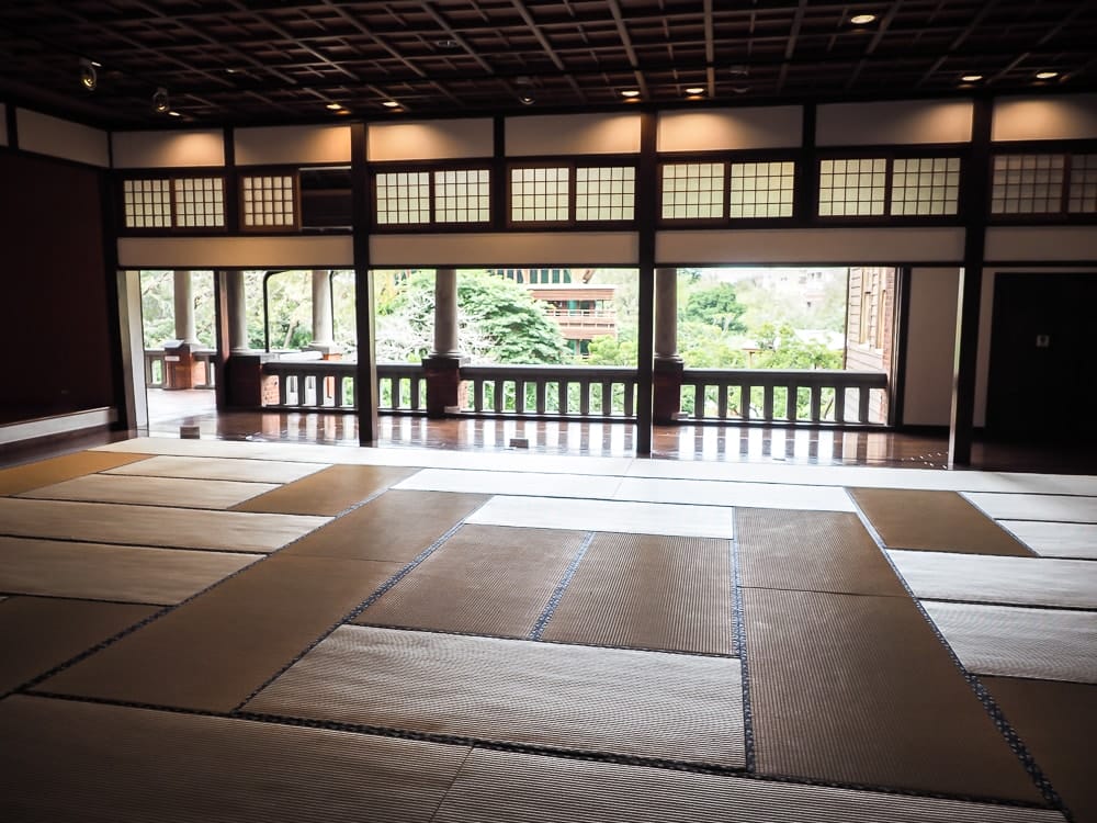 Beitou Hot Spring Museum second floor