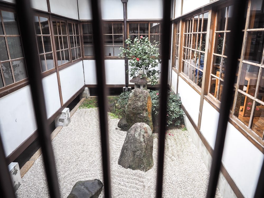 Beitou Museum internal courtyard