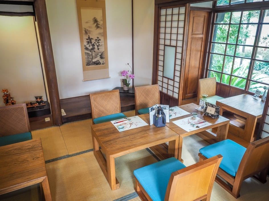 Beitou Museum restaurant, Taipei