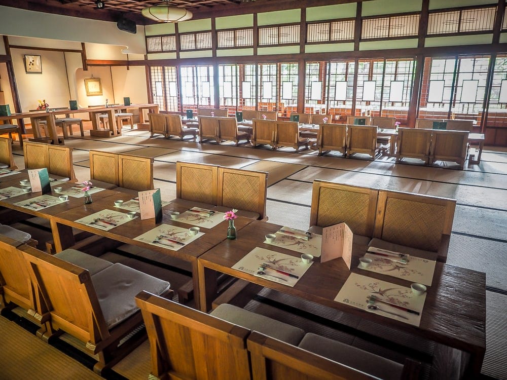 Second floor of Beitou Museum