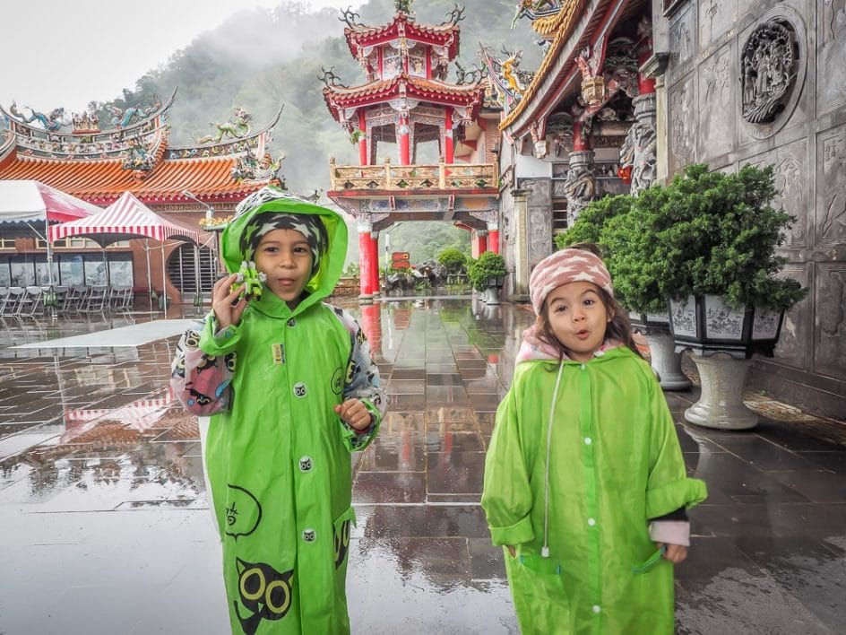 Traveling in Taipei with kids
