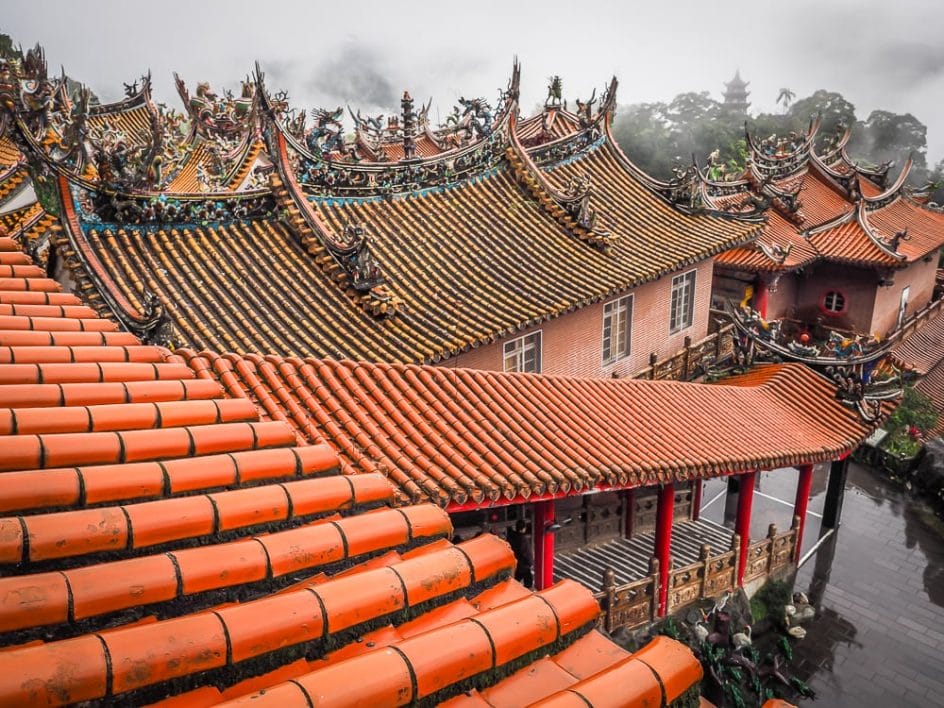 Quanhua Temple, Lion's Head Mountain, Miaoli, Taiwan