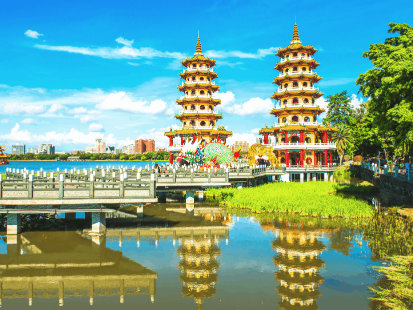 Lotus Pond, Kaohsiung