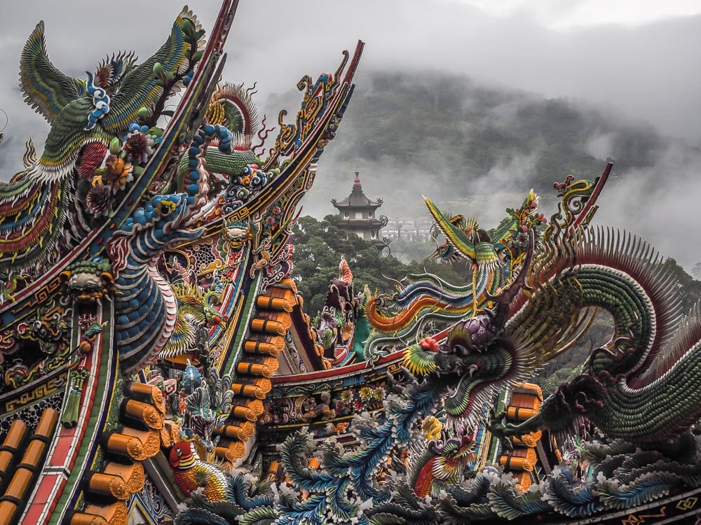 Quanhua Pagoda, Lion's Head Mountain