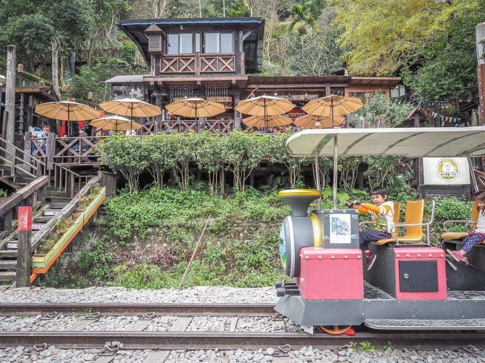 Shenxing Old Mountain Line Rail Bike to Longteng Bridge, Miaoli