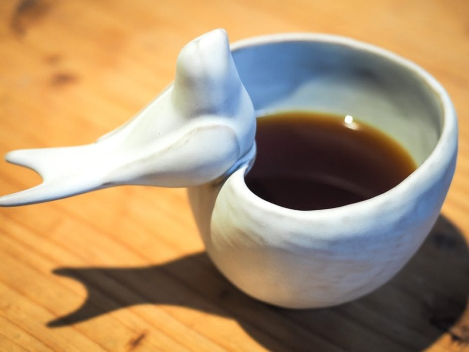 Coffee in Nanzhuang