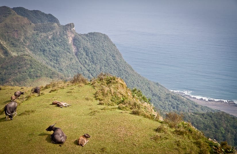 Caoling Historic Trail, New Taipei City to Yilan Taiwan