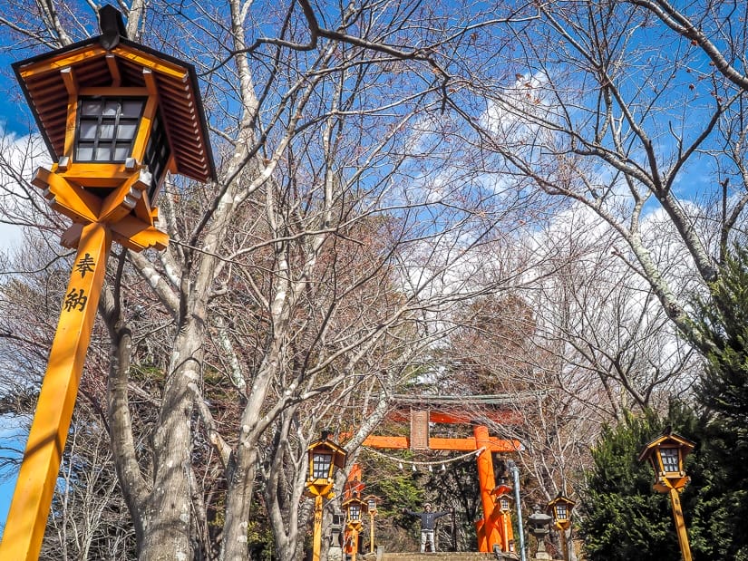 Stairs to Chureito Pagoda, Arakura Fuji Sengen Jinja