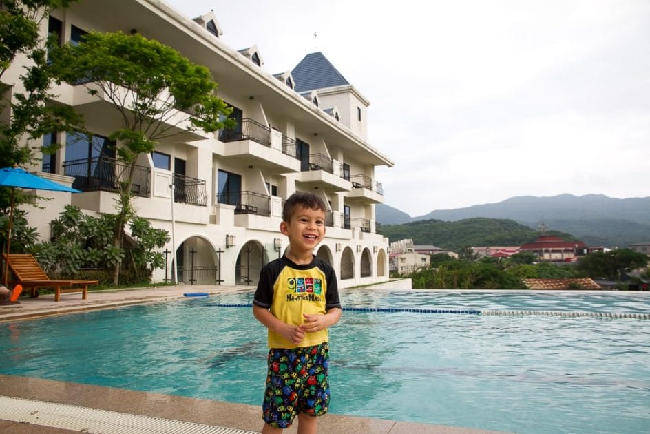 Pool at Fullon Hotel Fulong, Fulong Beach