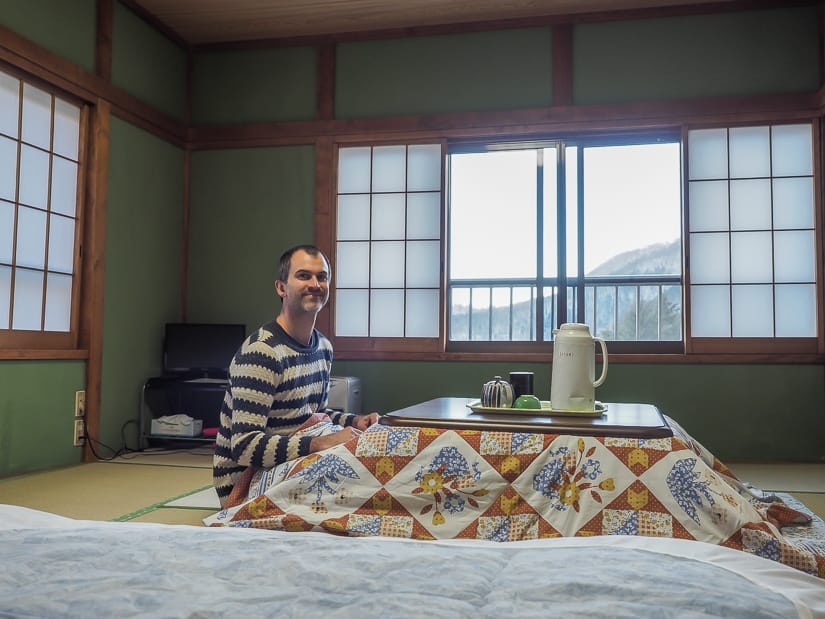 Minshuku Murahamasou guesthouse Mt Fuji Shojiko
