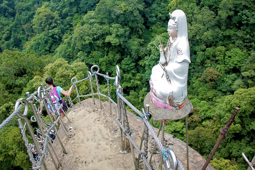 Hiking the Pingxi Crags, New Taipei City