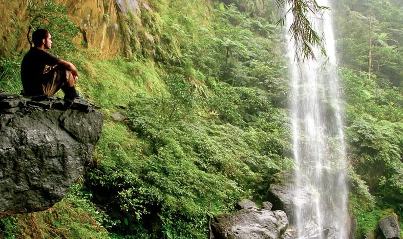 Motian Waterfall, Sandiaoling Hike, Taiwan