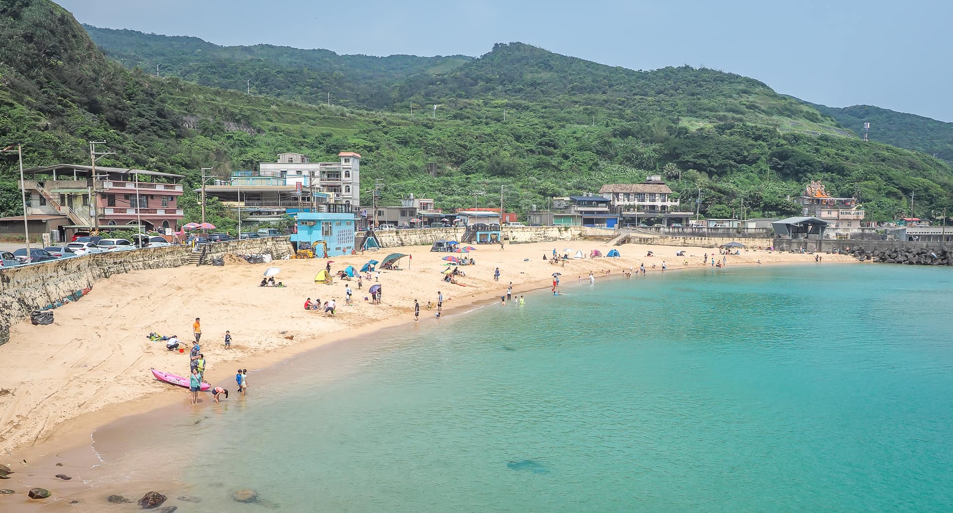 The best Taipei beaches and Taiwan beaches