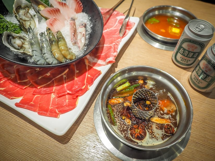 Spicy hot pot, the best thing to eat in winter in Taipei