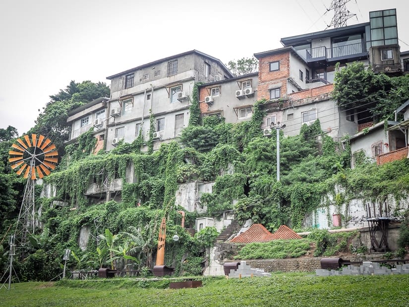 Treausre Hill Artists Village, one of the best places to visit in Taipei in May