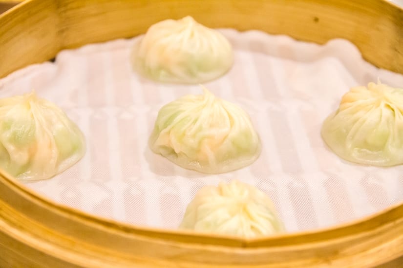 Din Tai Fung soup dumplings
