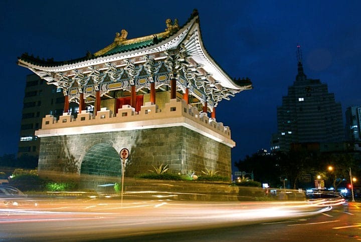 Xiaonanmen (Little South Gate), Taipei