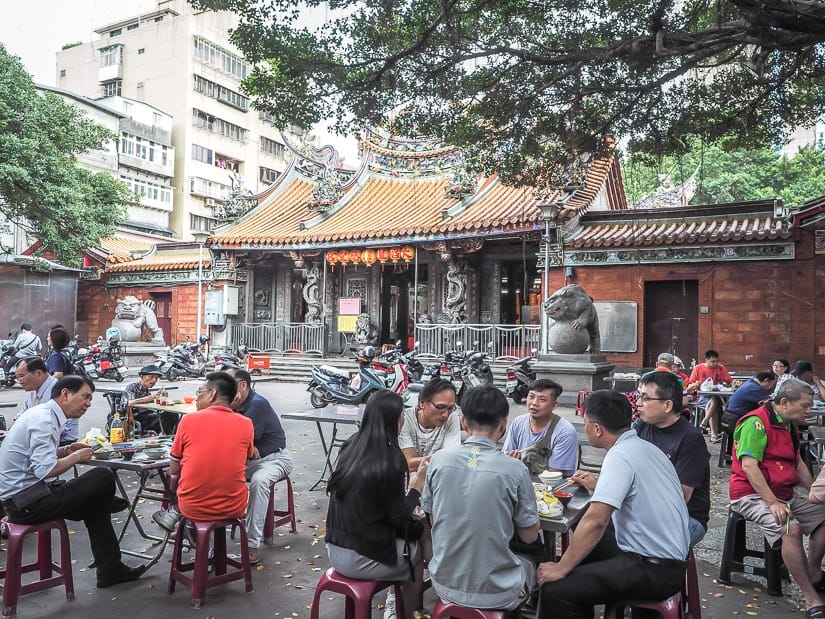 Dadaocheng Cisheng Temple, Taiwan