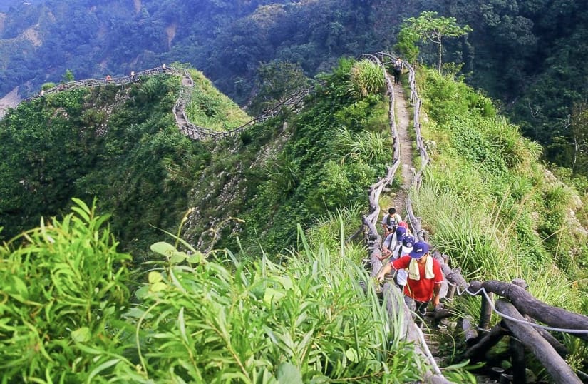 Dakeng Scenic Area, one of the best places to go hiking in Taichung