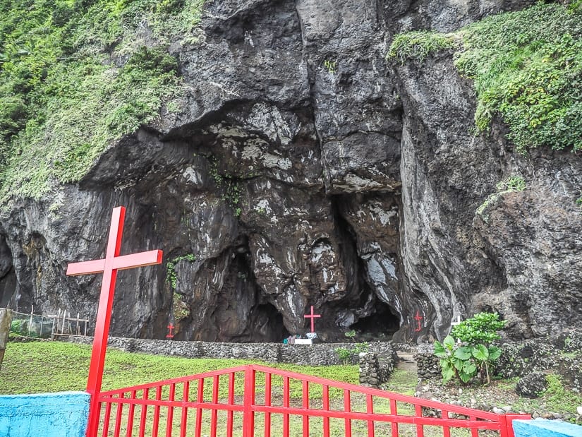Five Hole Caves church, Lanyu