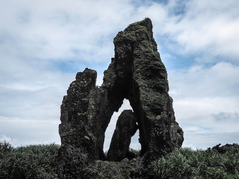 Jade Girl Rock, Lanyu