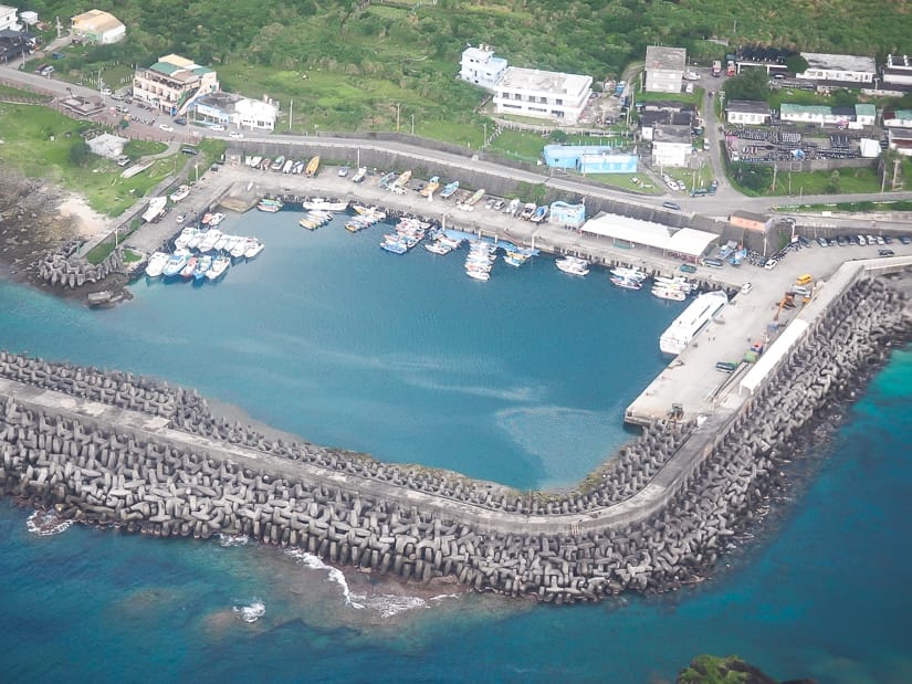 Kaiyuan Harbor, Orchid Island (Lanyu)