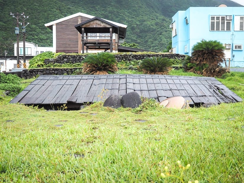 Cave Dwelling House, Langdao Village, Orchid Island