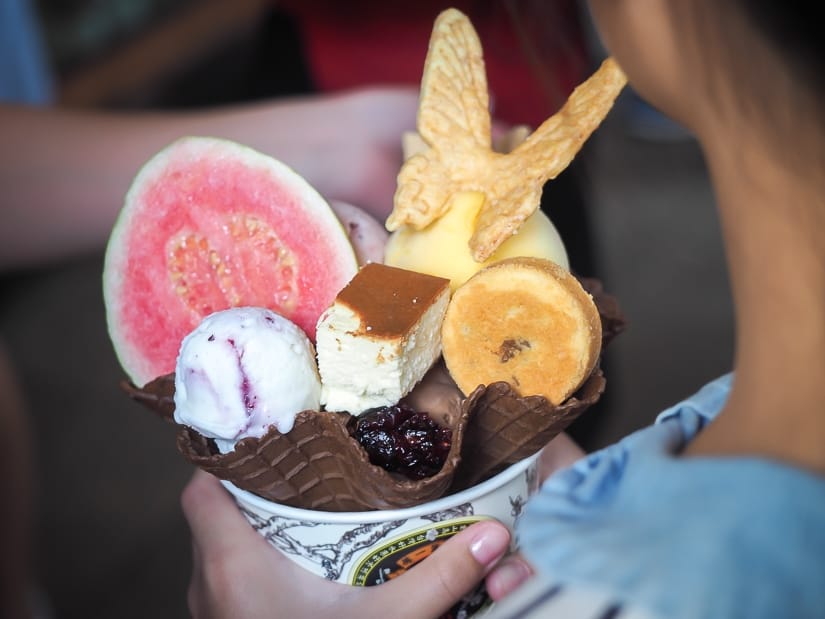 Miyahara ice cream, Taichung