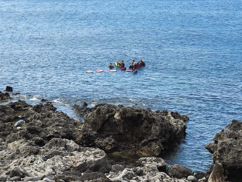 Scuba diving, one of the best things to do on Orchid Island