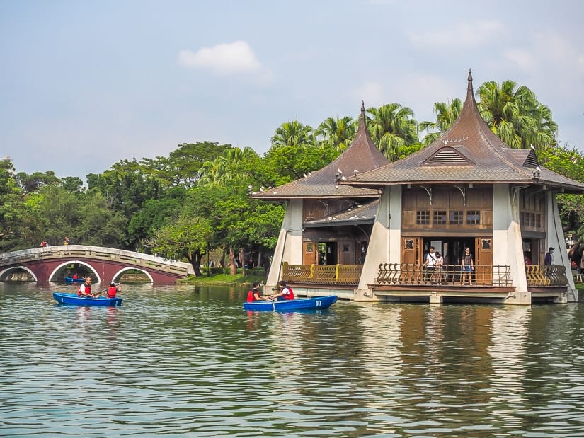 Taichung Park Pavilion, Taichung Park