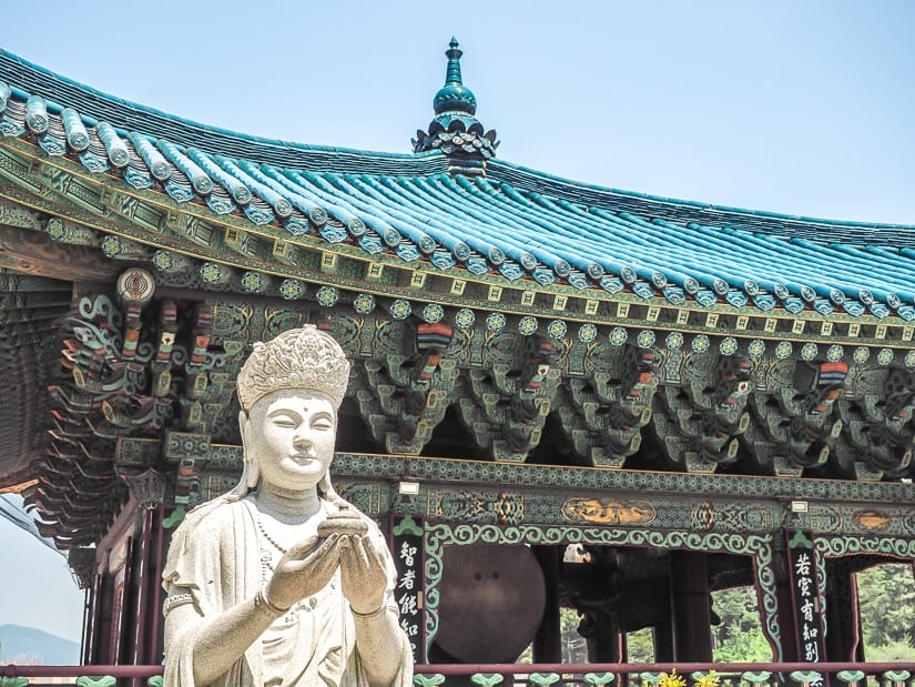 Drum and Bell Tower, Samgwang Temple, Busan
