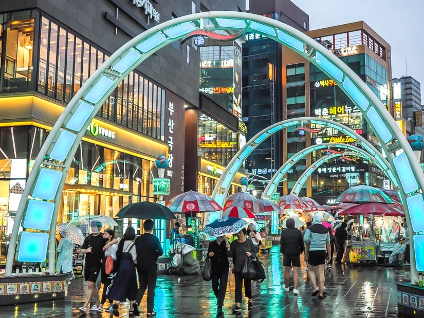 BIFF Square, of the best places to visit in Busan