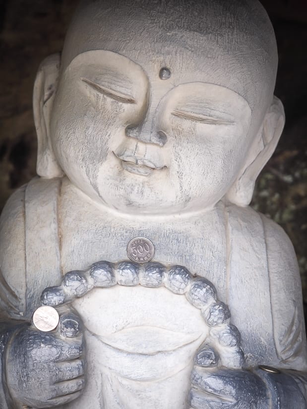 Buddha for Academic Achievement at Haedong Yonggungsa