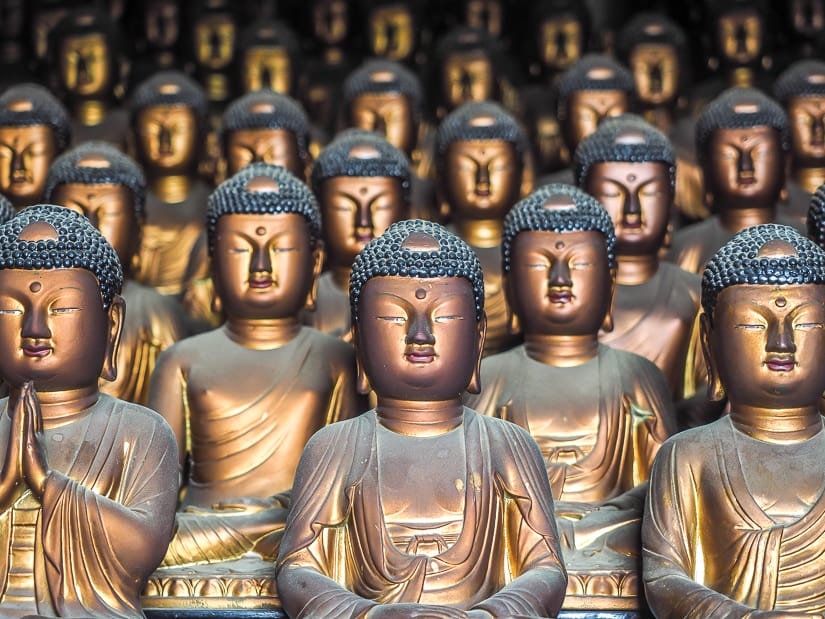 Buddha Statues at Seokbulsa