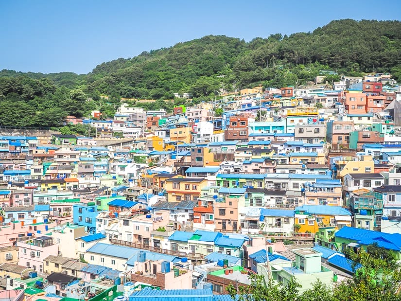 Gamcheon Culture Village, a stop that cannot be missed on any travel itinerary fro Busan