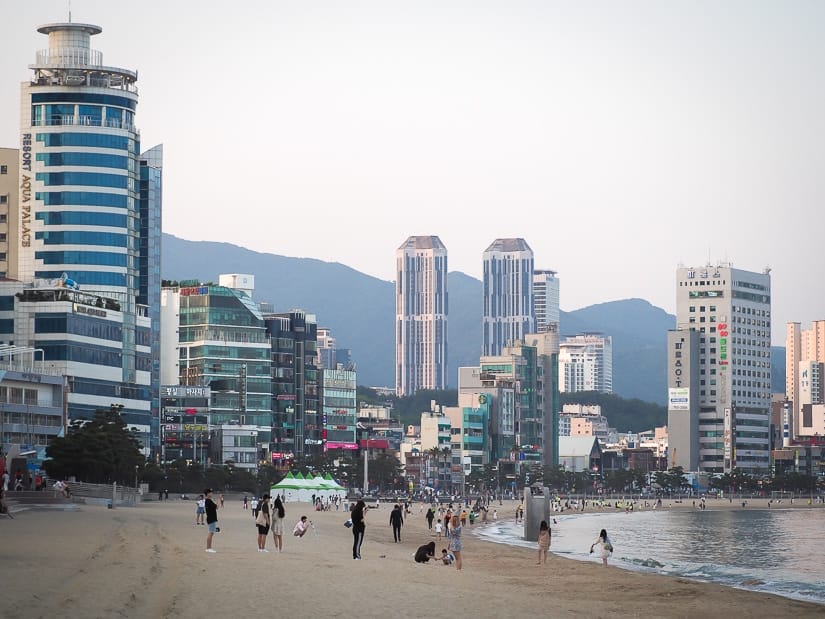 Gwangalli Beach, Busan