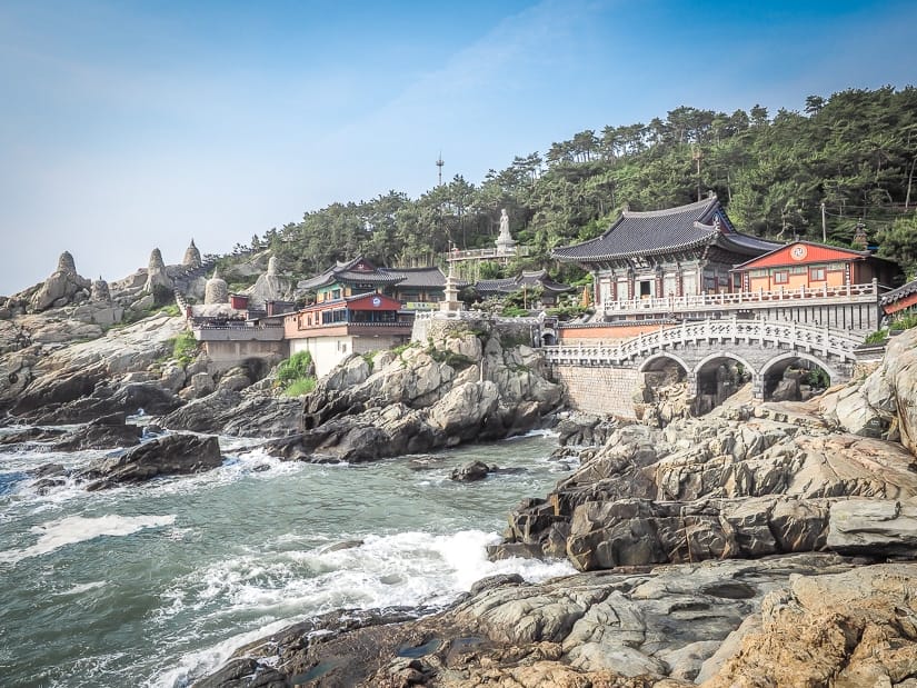 Haedong Yonggungsa Temple, the temple by the sea in Busan