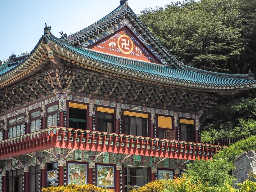 Jijang-jeon Shrine Hall, Samgwangsa