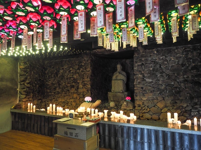 Jijangam Hermitage, a little temple you can visit when getting to Beomeosa