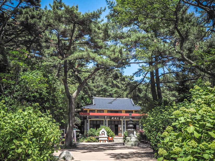 Taejongsa Temple, Yeongdo Island, Busan