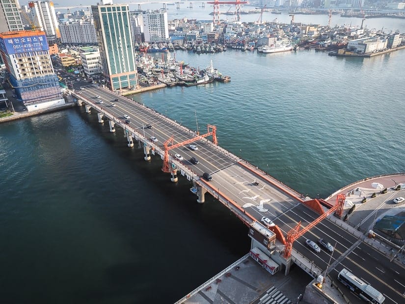 Yeongdo Bridge, Busan, South Korea