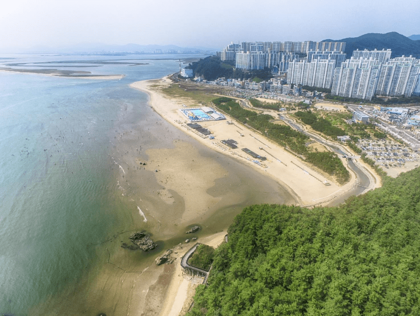 Dadaepo Beach, Busan
