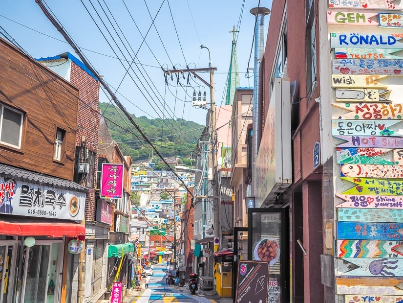 Gamcheon Village bottom entrance