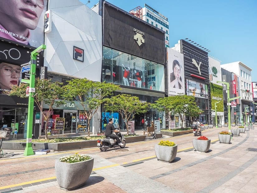 Gwangbokdong Cultural Fashion Street Busan