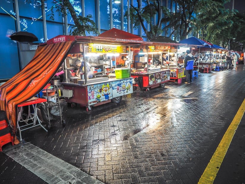 Seomyeon Food Alley, one of the best places to eat in Busan