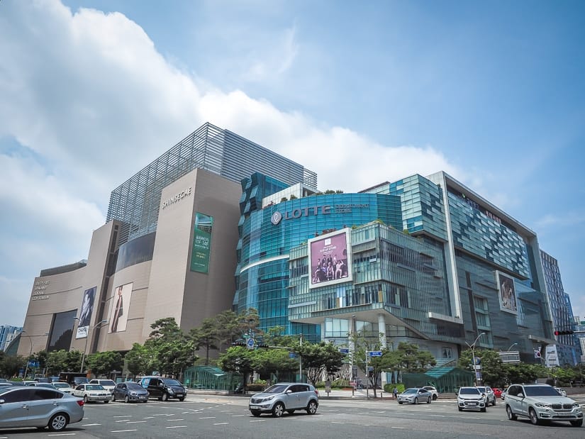 Shinsegae Centum City, the biggest shopping mall in the world