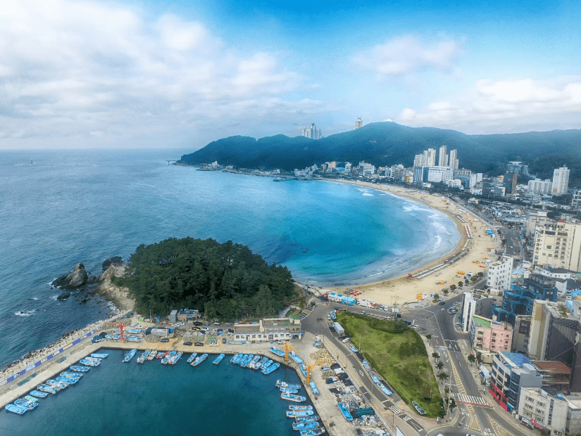 Songjeong Beach, Busan