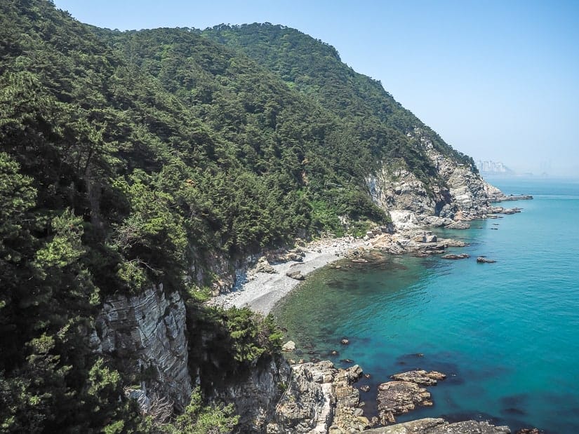 View from Yeongdo Lighthouse, Taejongdae